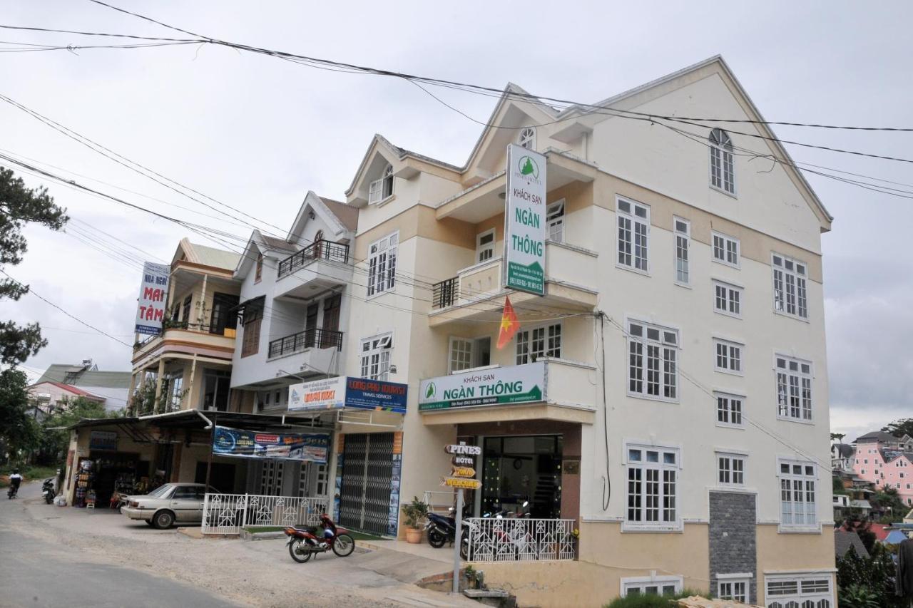 Pines Hotel Да Лат Екстериор снимка